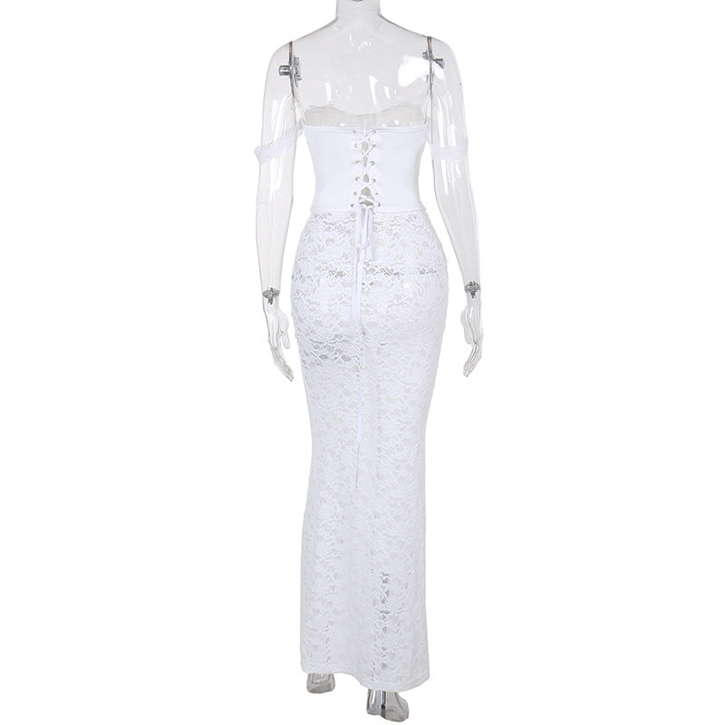 Sophie Off-Shoulder Strapless Backless Women Dress