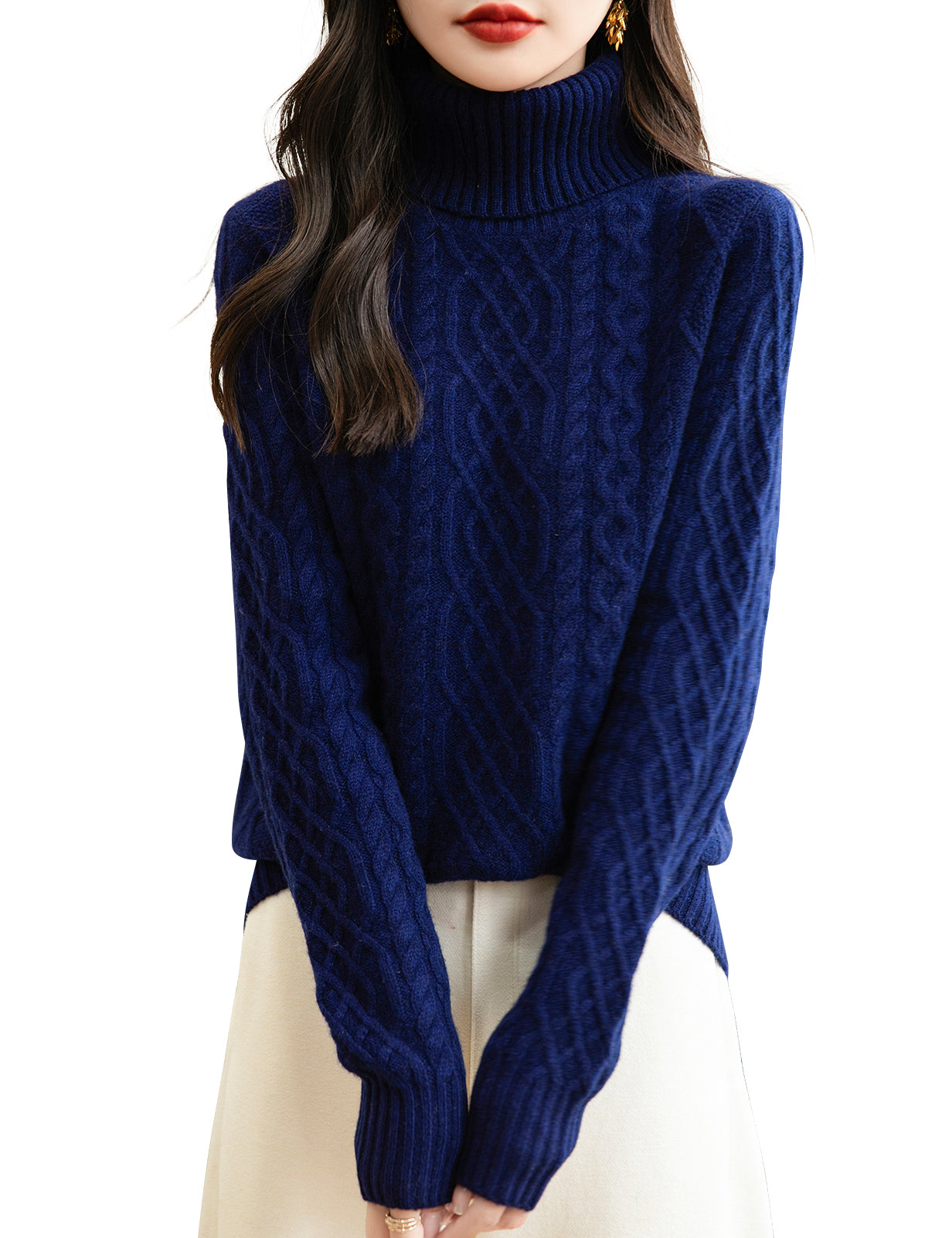 Jill Woman Long Sleeve Sweater