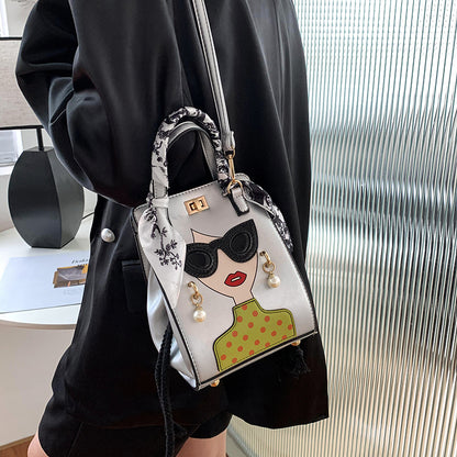 Lucy Woman Glasses Handbag
