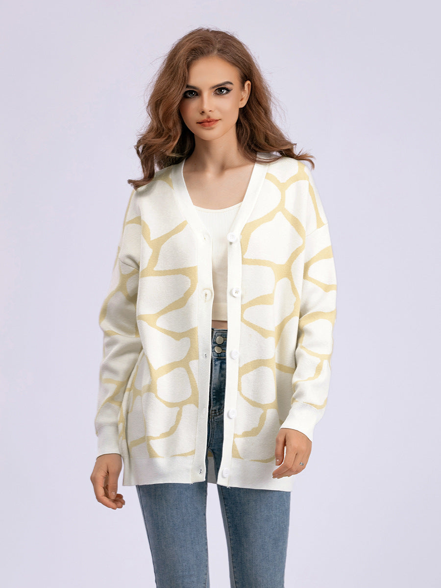 Eliza Warm Long Sleeve Oversized Women Sweater