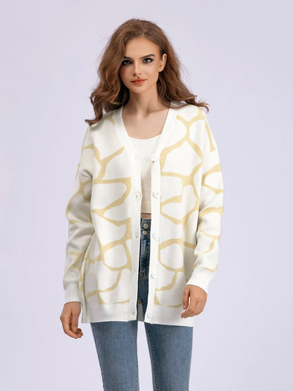 Eliza Warm Long Sleeve Oversized Women Sweater