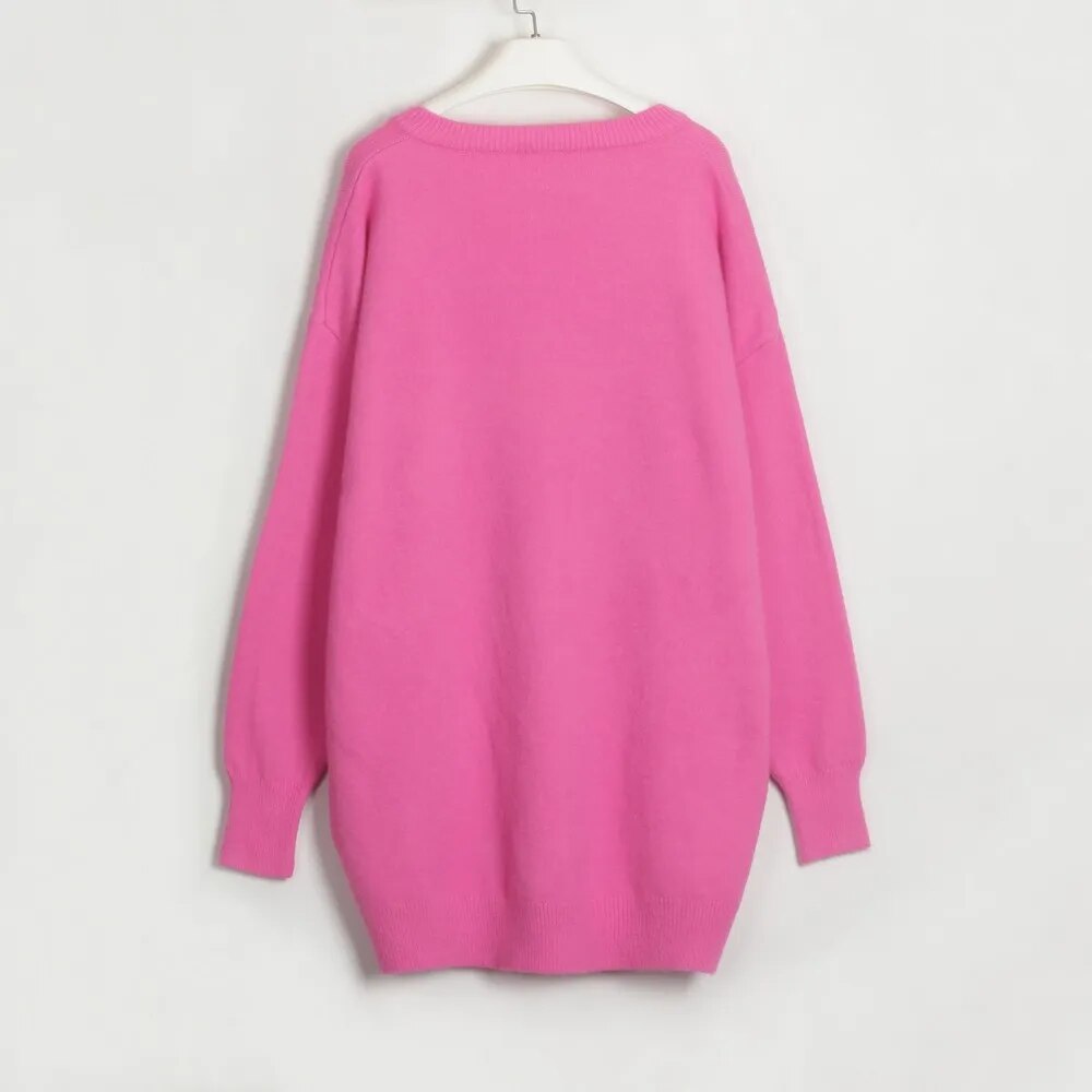 Annie Geometric Women Vest Sweater