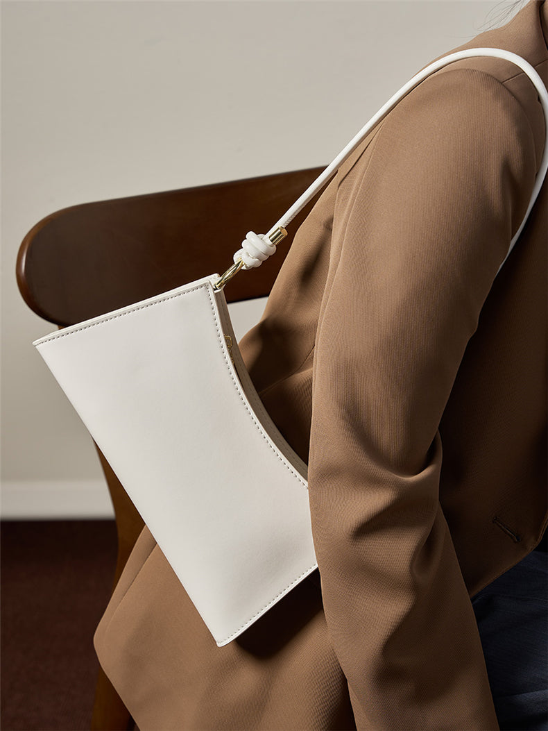 Ella Woman Leather Underarm Shoulder Bag