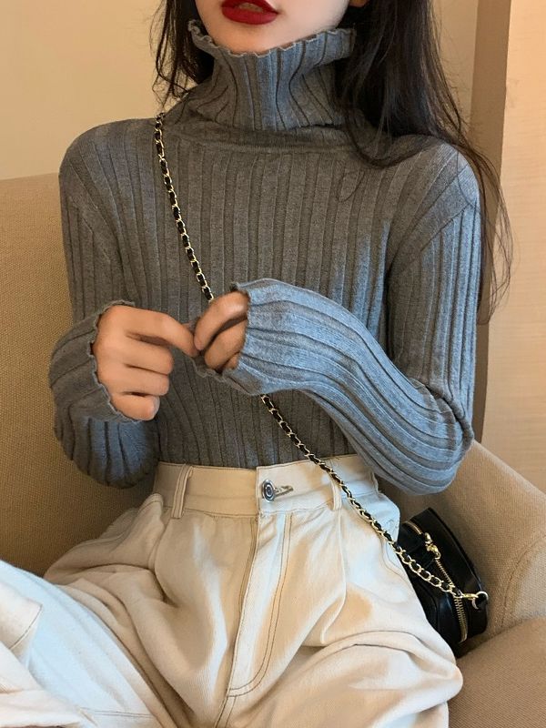 Janet Turtleneck Women Sweater