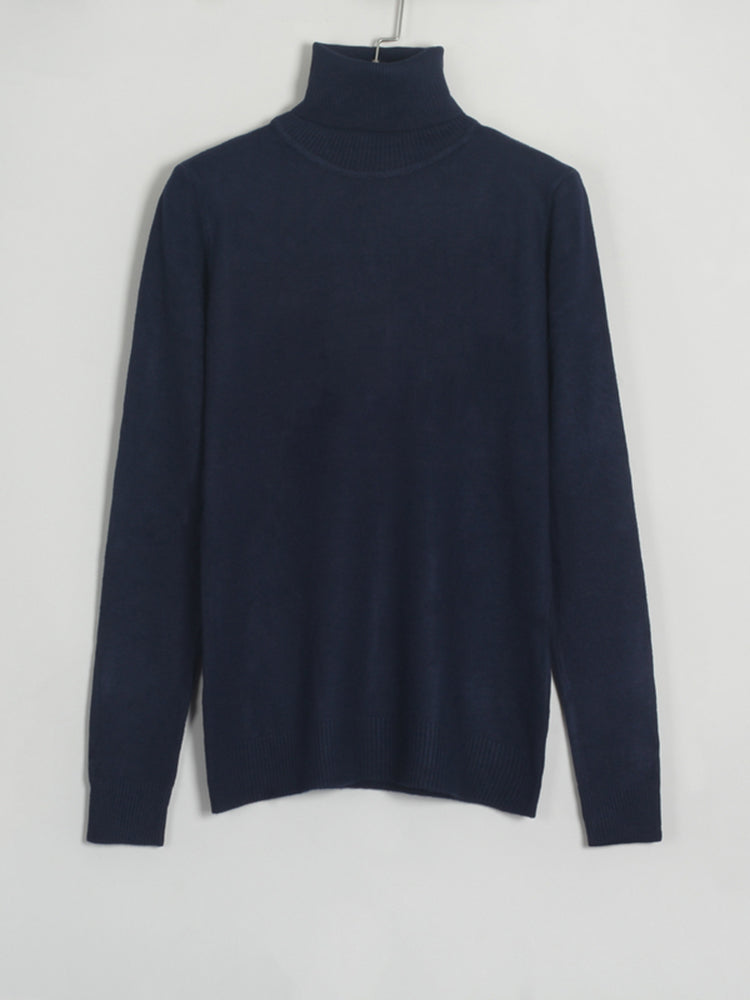 Bonnie Long Sleeve All-match Elastic Women Sweater