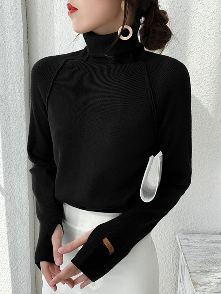 Martha Turtleneck Women Sweater