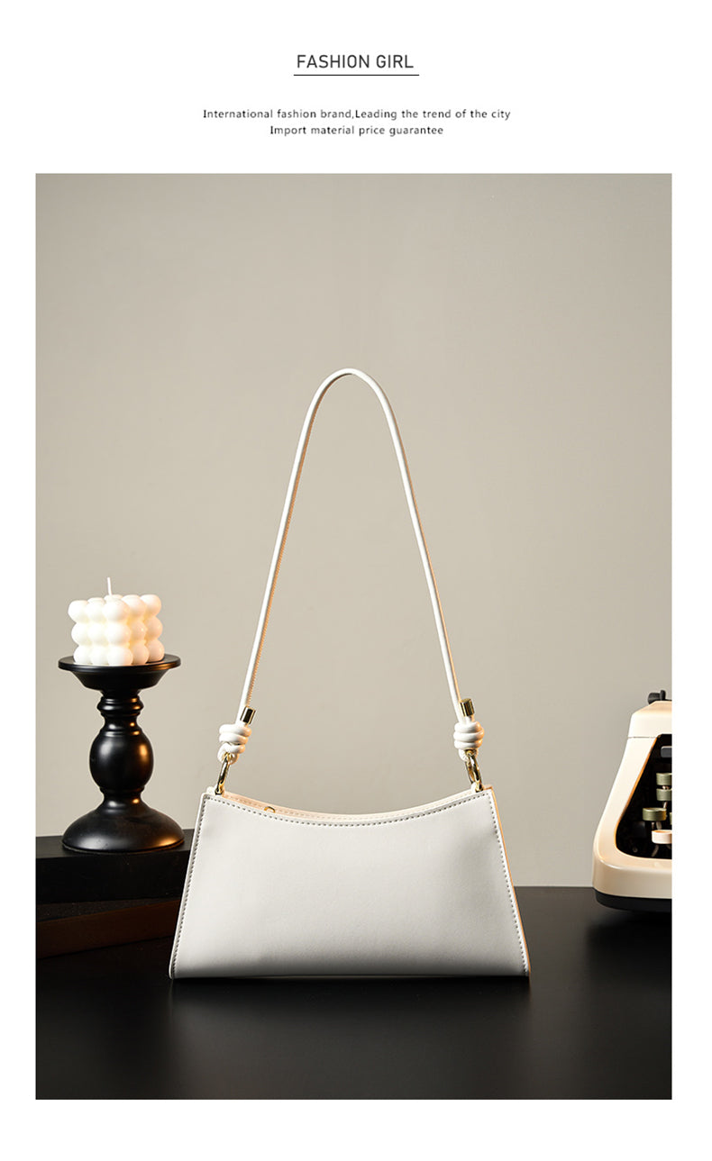 Ella Woman Leather Underarm Shoulder Bag