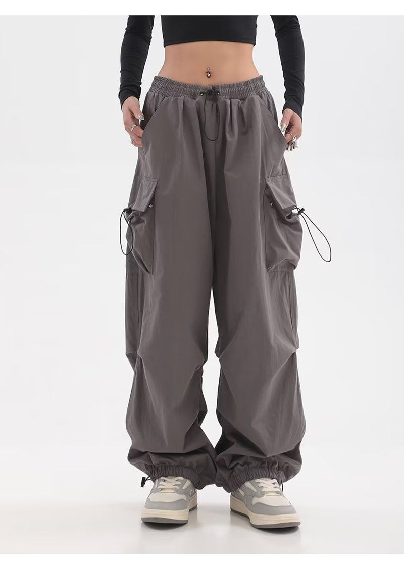 Paris Women Punk Cargo Pants