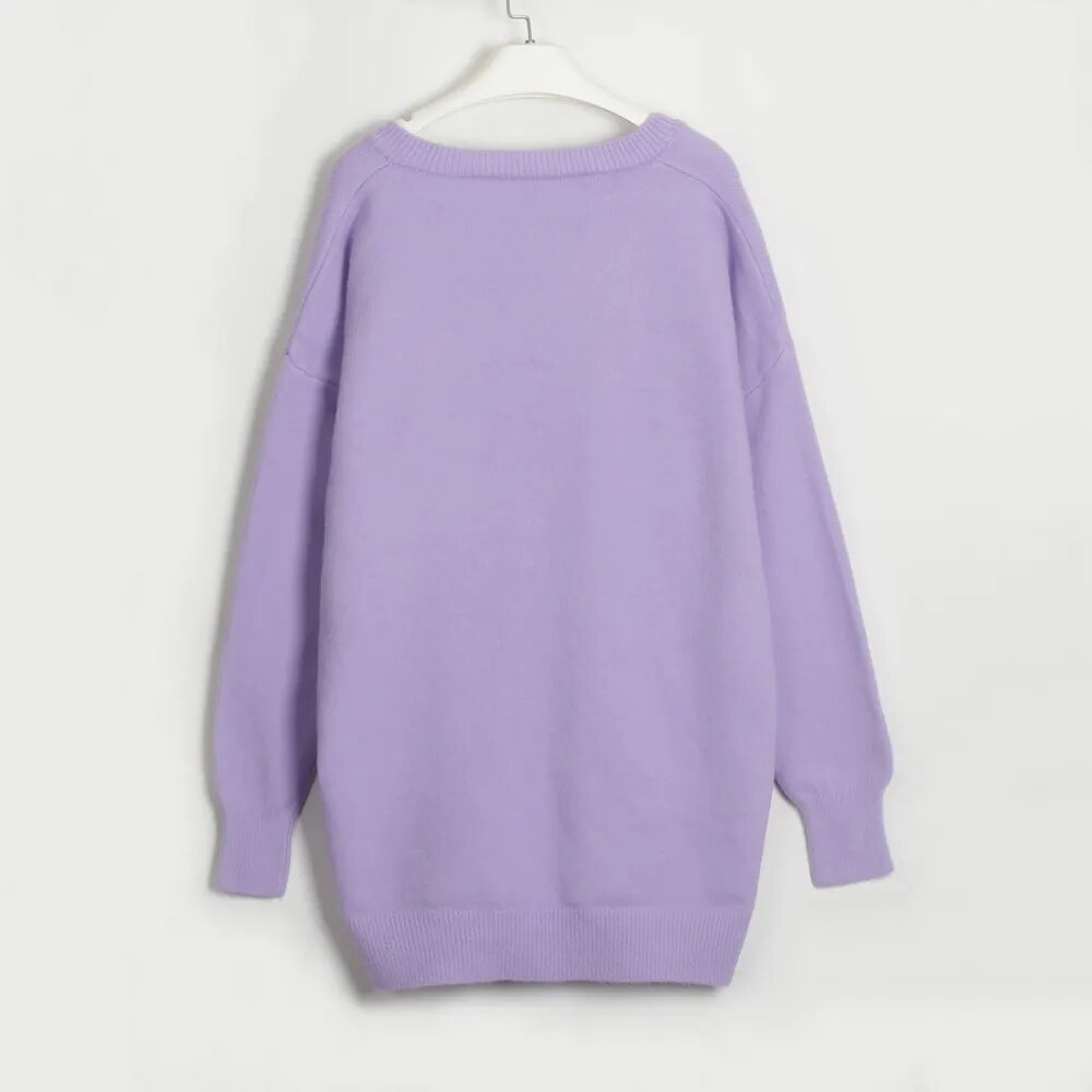 Annie Geometric Women Vest Sweater