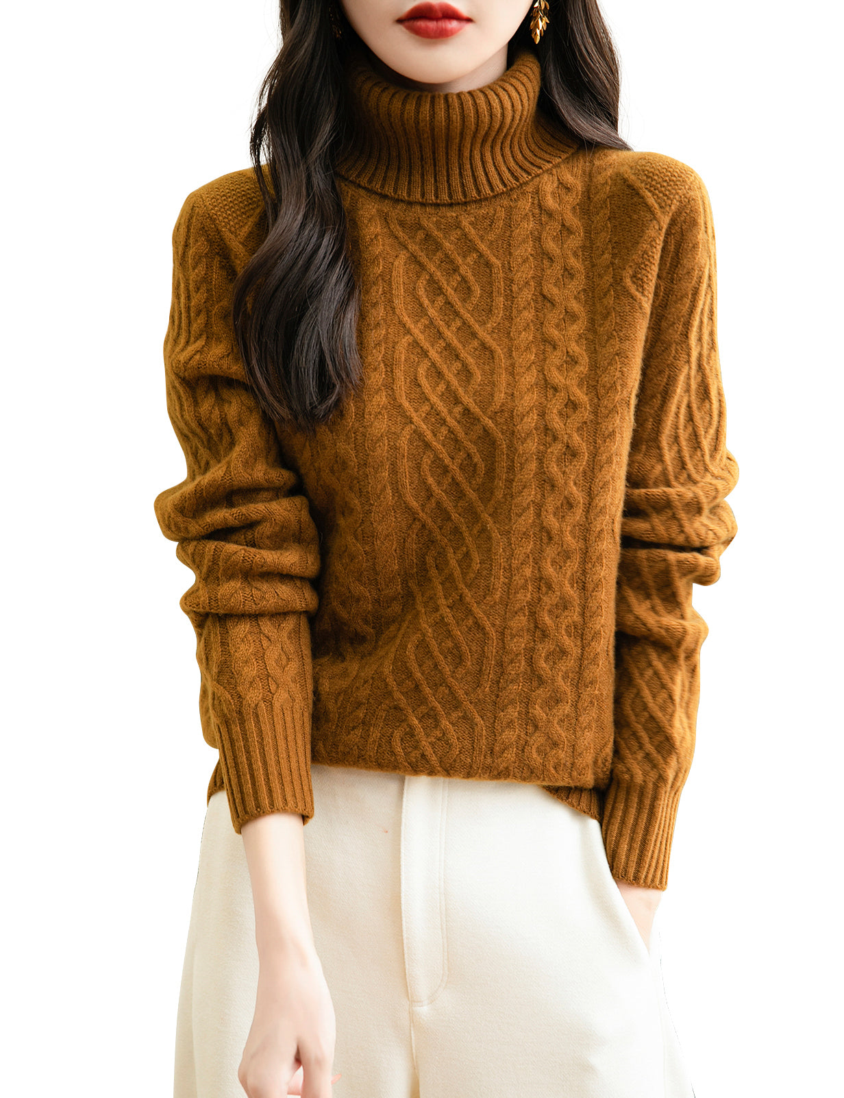 Jill Woman Long Sleeve Sweater