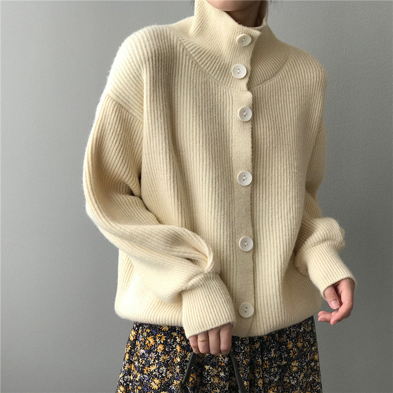 Kathy Woman Turtle Neck Sweater