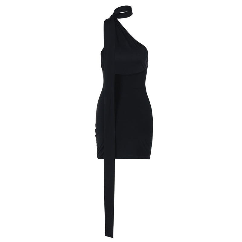 Carol Halter Sleeveless Sexy Mini Dress