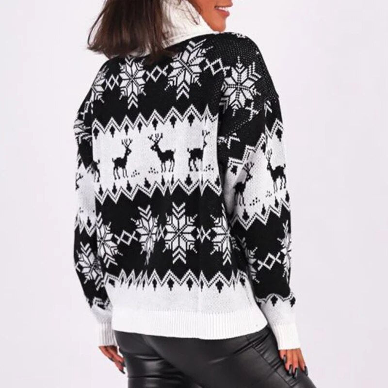 Stacy Full Sleeve Turtleneck Women Sweater