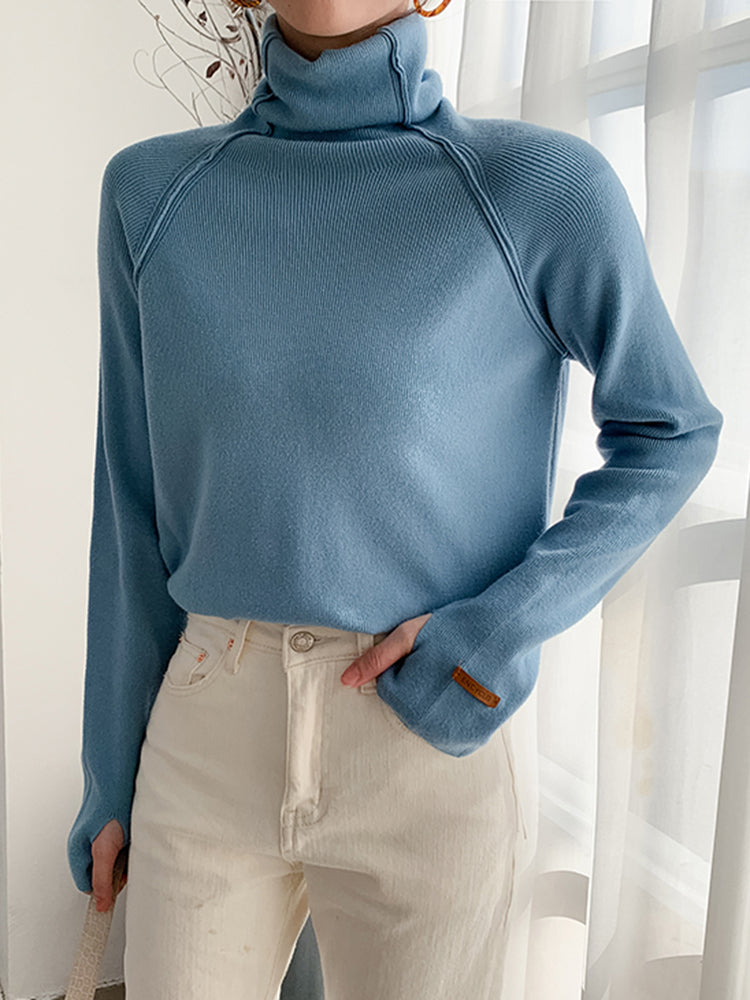 Martha Turtleneck Women Sweater