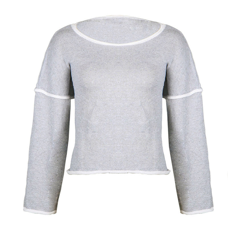 Nikki Vintage Oversized Women Sweater