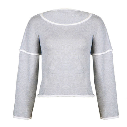 Nikki Vintage Oversized Women Sweater