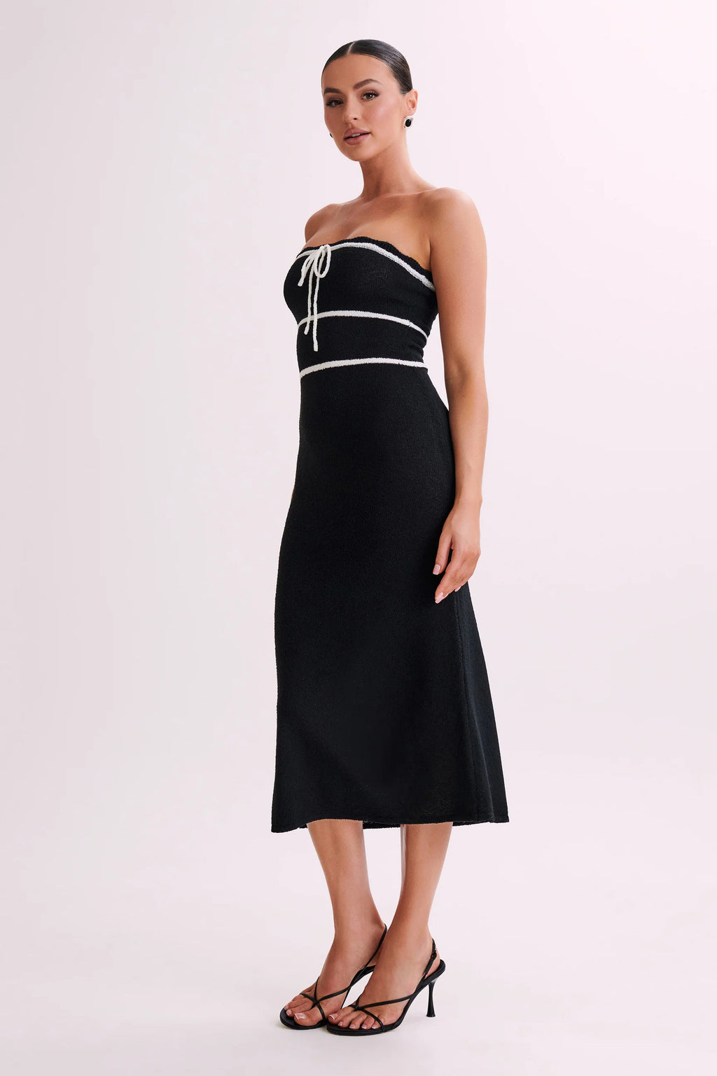 Jamie Knit Bandage Fashion Maxi Dress