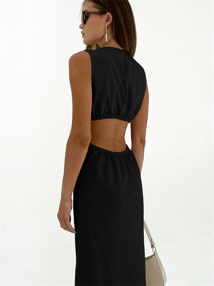 Jade Patchwork Fashion Maxi Dress