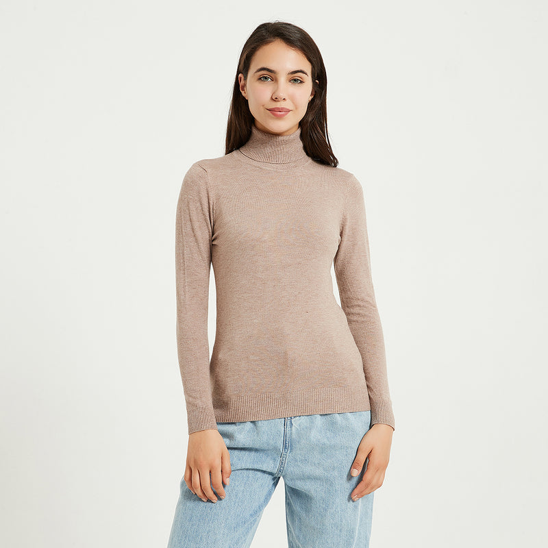 Bonnie Long Sleeve All-match Elastic Women Sweater