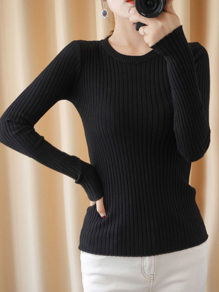 Alyssa O-neck Women Sweater