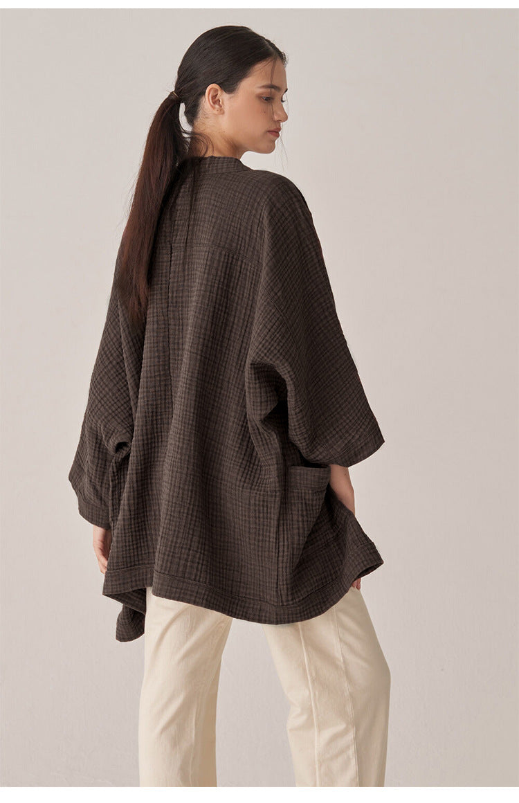 Sheila Woman Gauze Cardigan