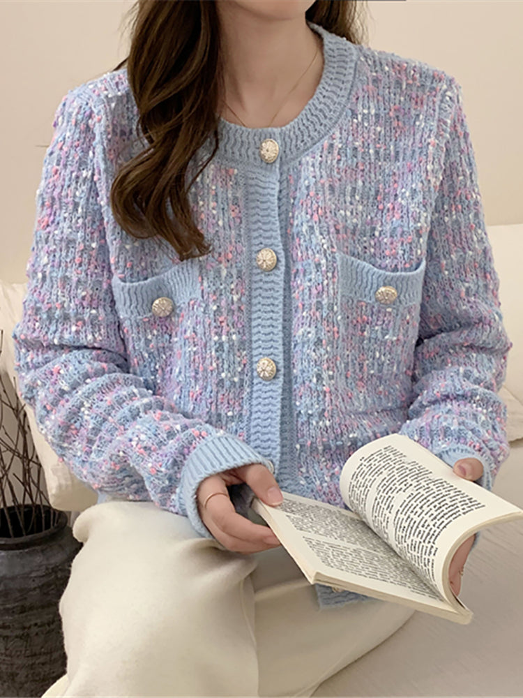 Patricia Pockets Knitted Women Sweater