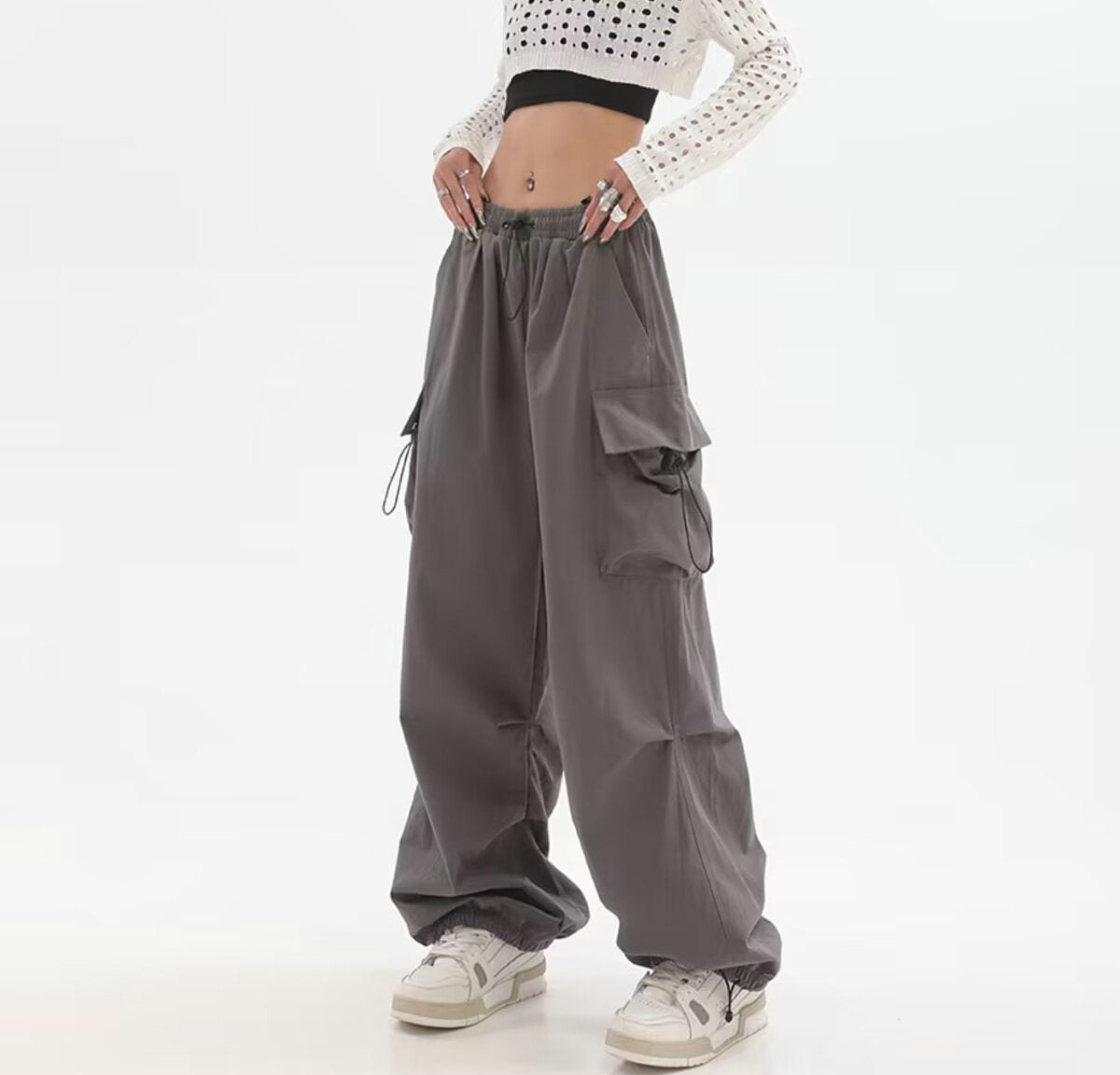 Marion Oversized Cargo Pants