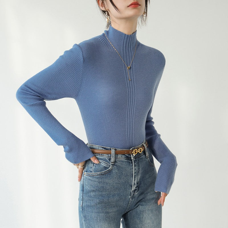 Denise Mock Neck Women Sweater