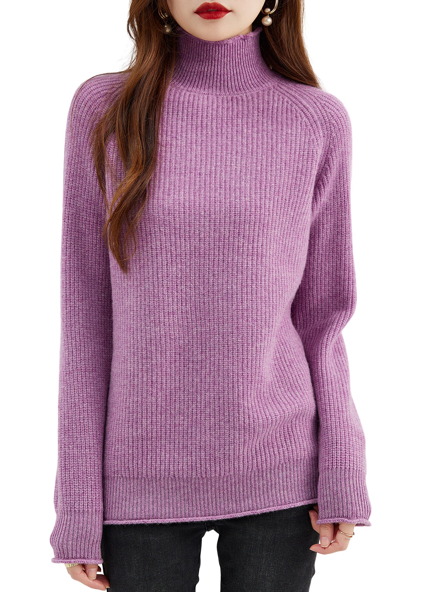 Mary Woman Turtleneck Sweater