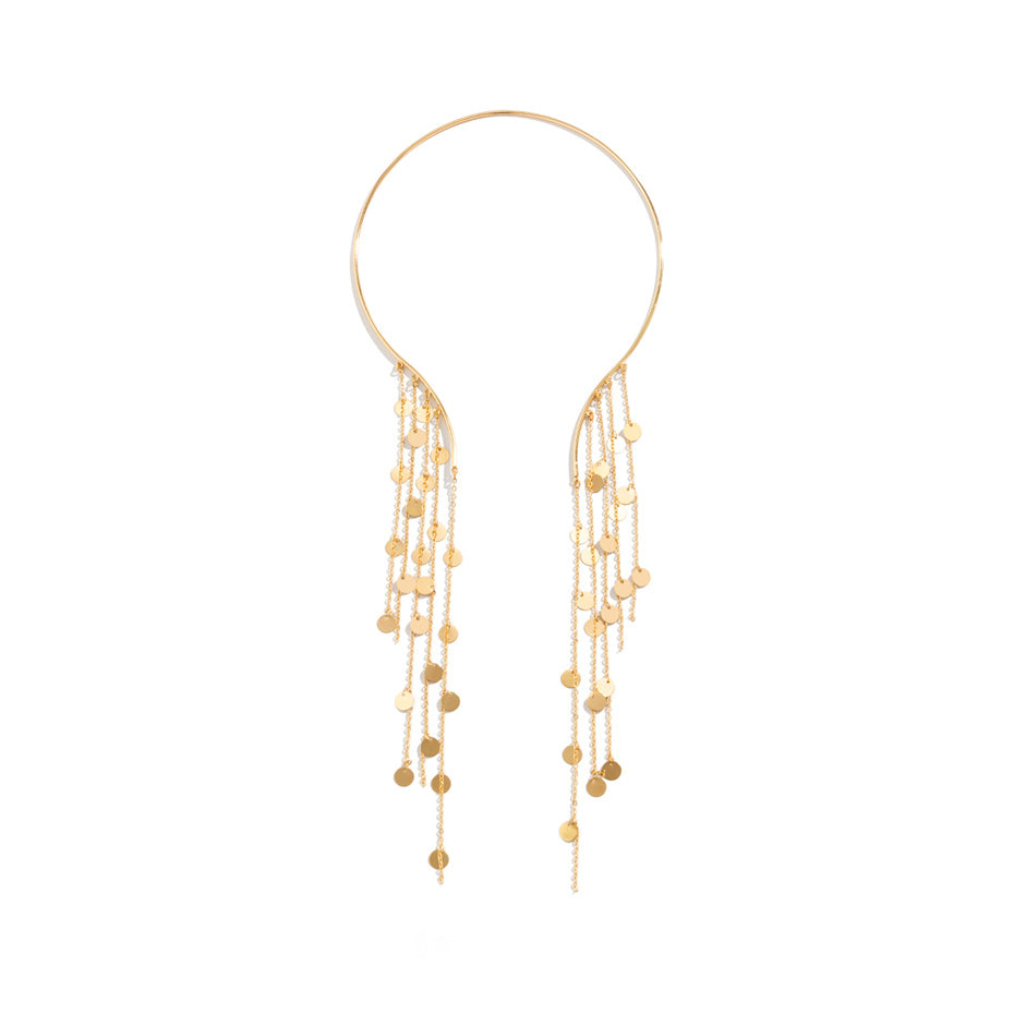 Alana Long Tassel Pendant Necklace