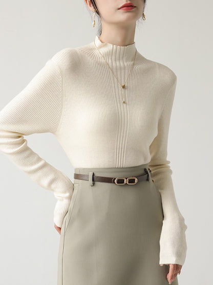 Denise Mock Neck Women Sweater