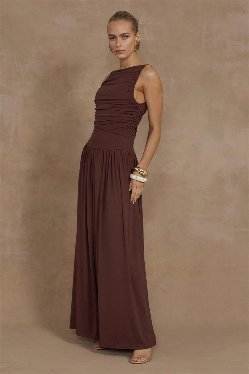 Jamie Sleeveless Maxi Dress