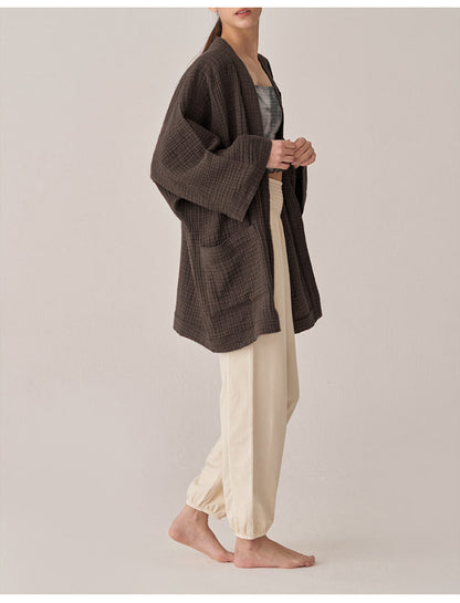 Sheila Woman Gauze Cardigan