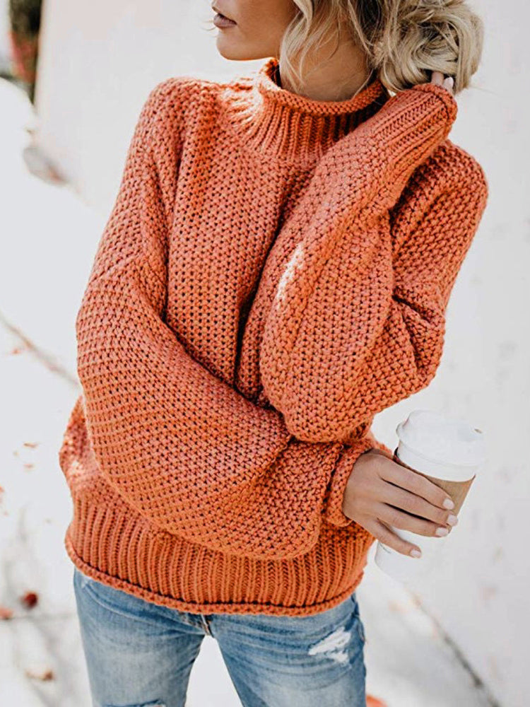 Natalie Vintage Women's Turtleneck Sweater
