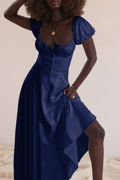 Alice Puff Sleeve Midi Dress