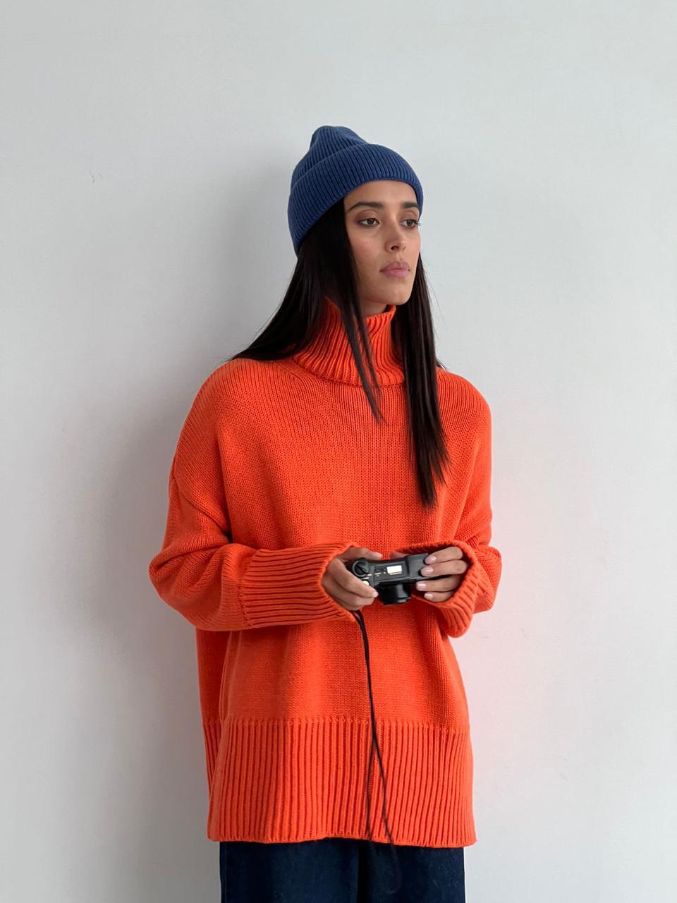 Susanna Women Oversized Casual Loose Knitted Jumper