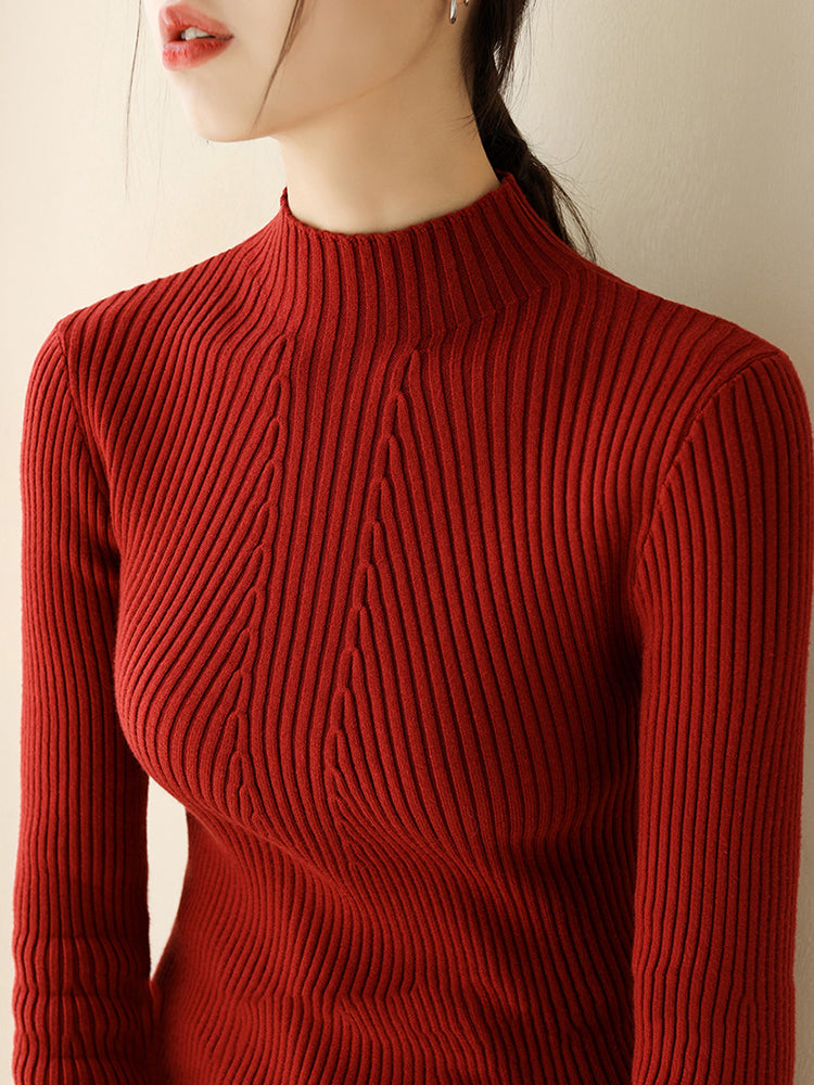 Mandy Woman Turtleneck Sweater