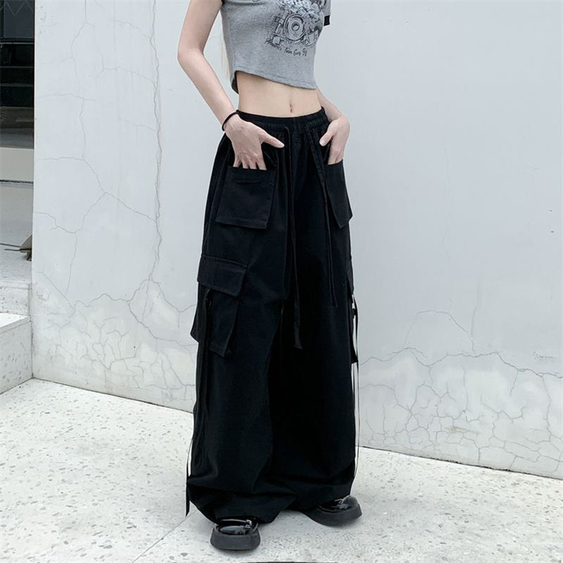 Victoria Pure Cotton Cargo Pants