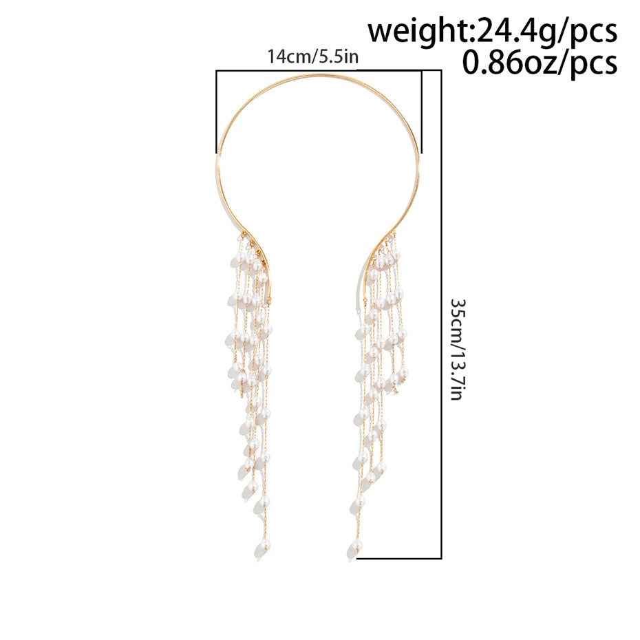 Alana Long Tassel Pendant Necklace