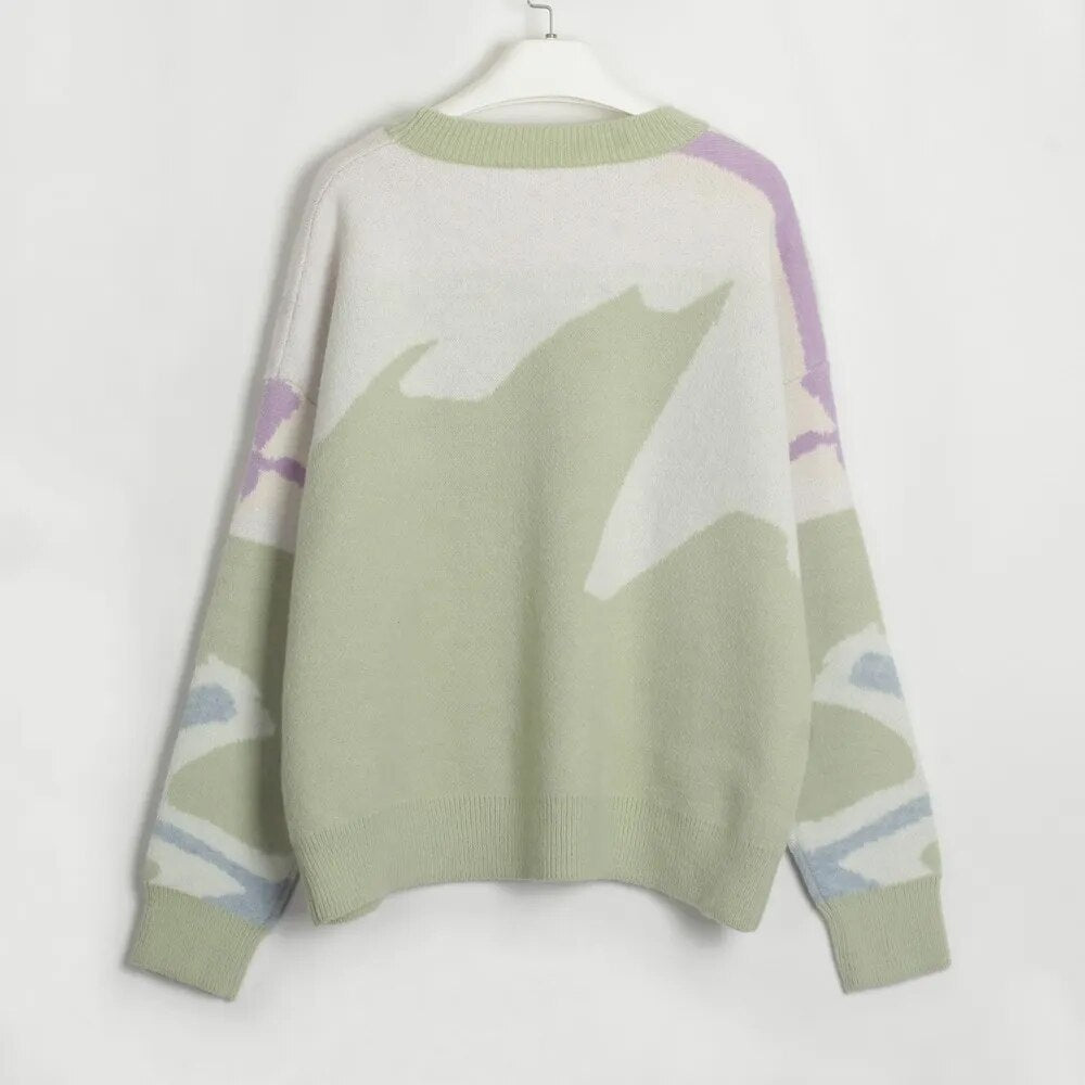 Lydia Oversize Knitted Women Sweater