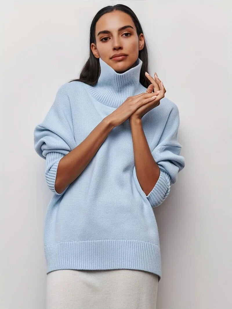 Joanna Long Sleeve Soft Warm Women Sweater