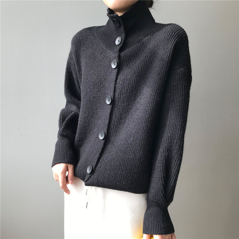 Kathy Woman Turtle Neck Sweater