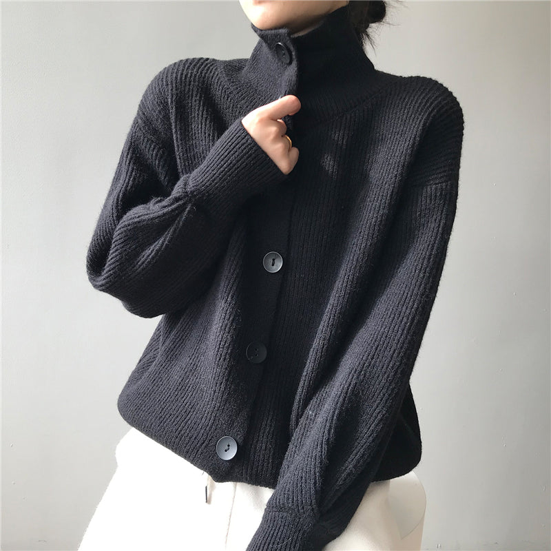 Kathy Woman Turtle Neck Sweater