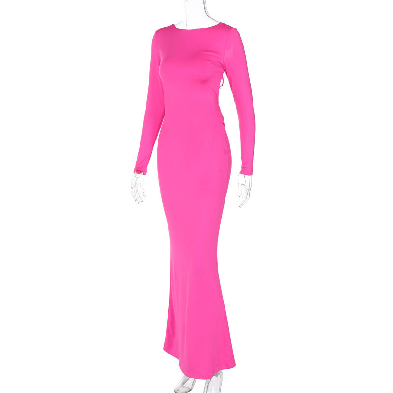 Gina Backless Maxi Dress