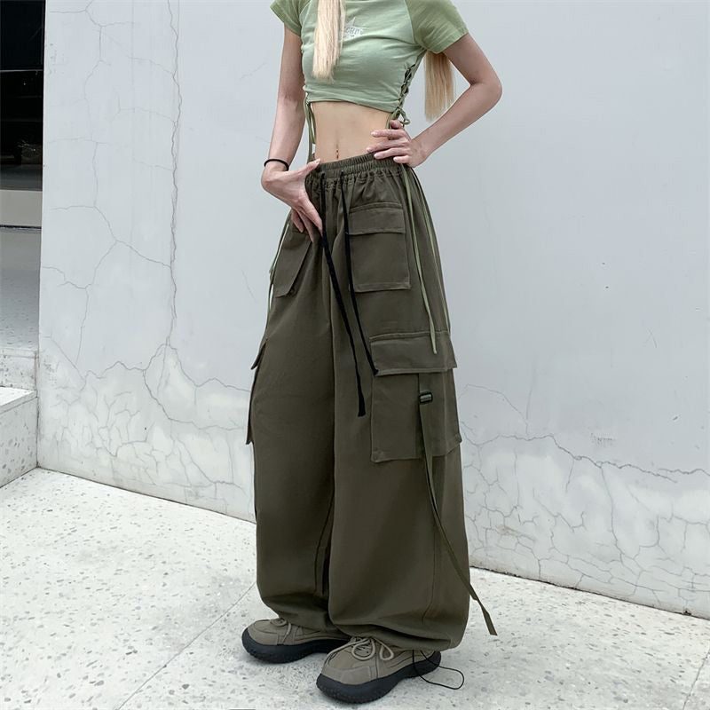 Victoria Pure Cotton Cargo Pants