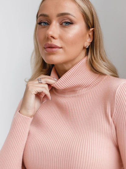 Dana Turtleneck Soft Warm Women Sweater