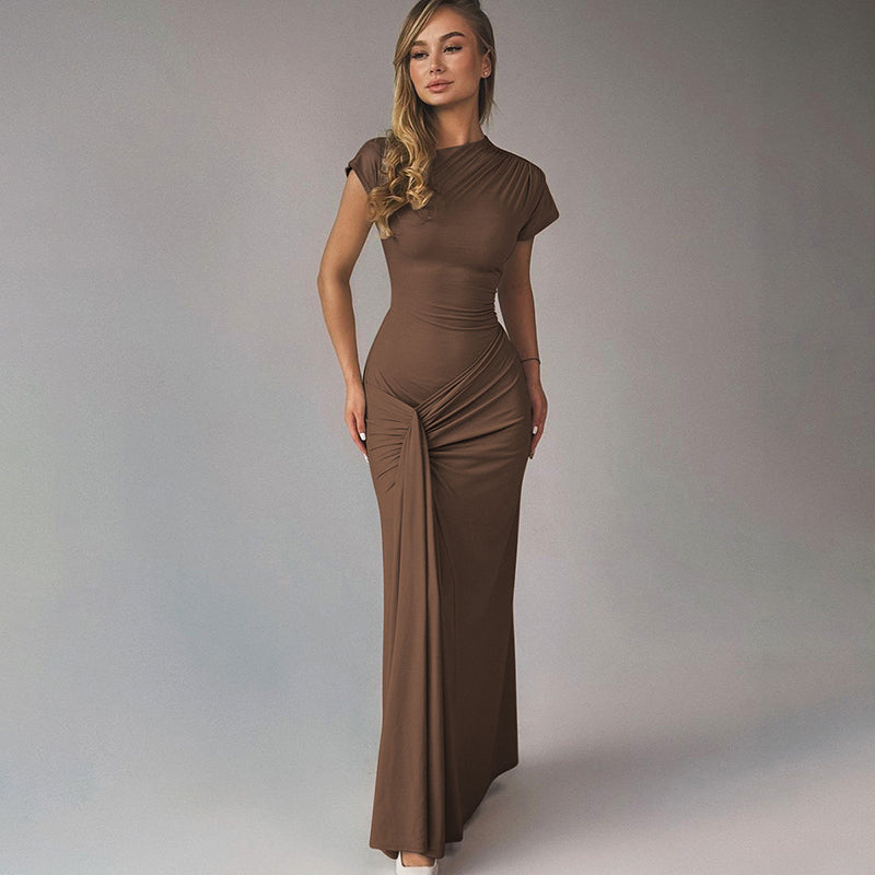 Katie High Waist Sexy Maxi Dress