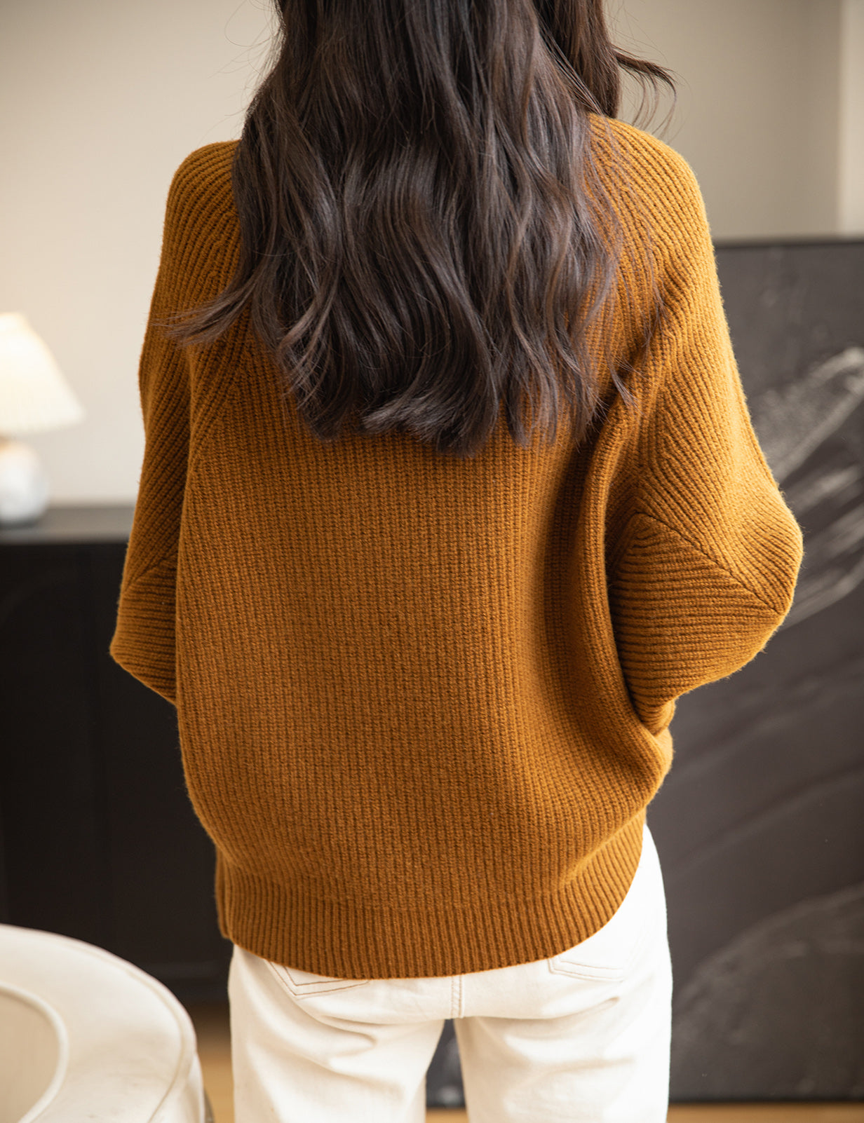 Jasmine Woman Turtleneck Sweater