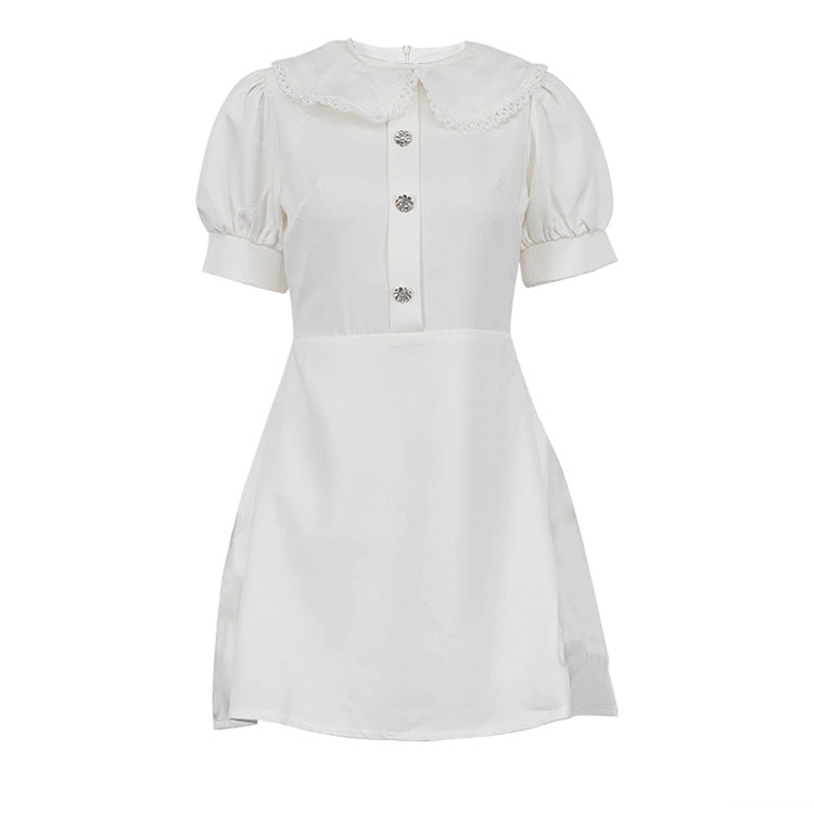 Marion Doll Collar Mini Dress