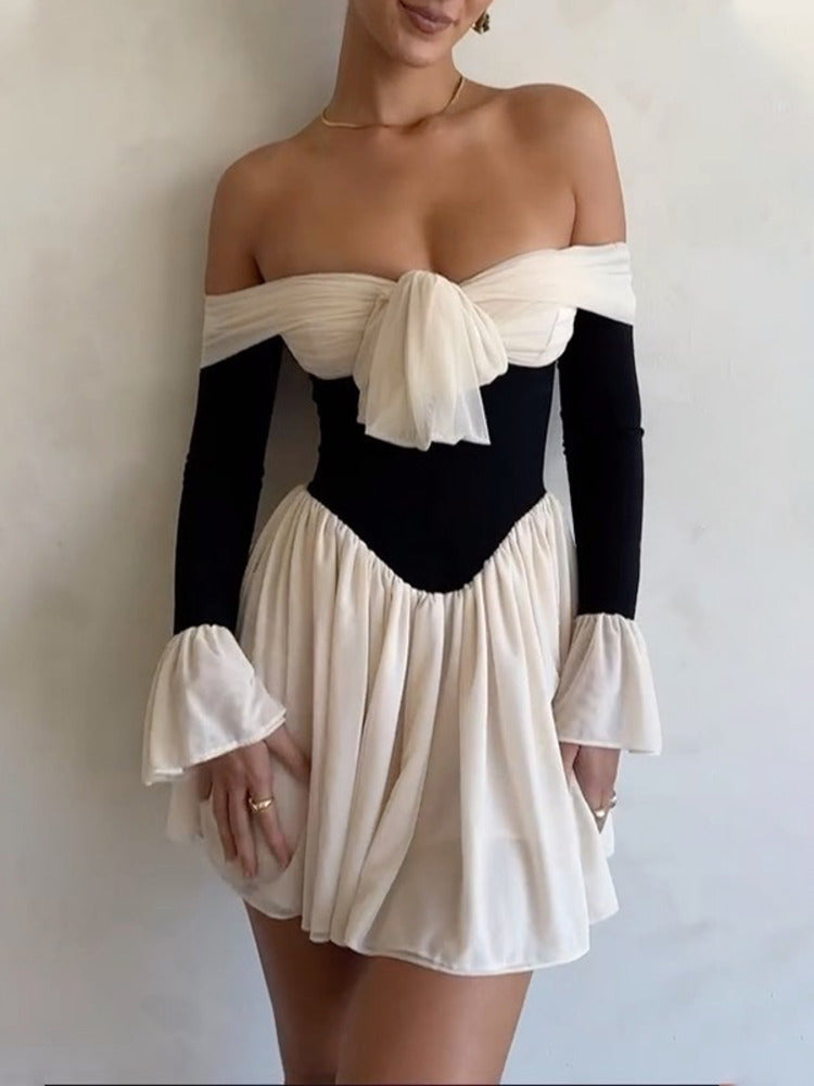 Samantha Elegant Strapless Backless Sexy Mini Dress